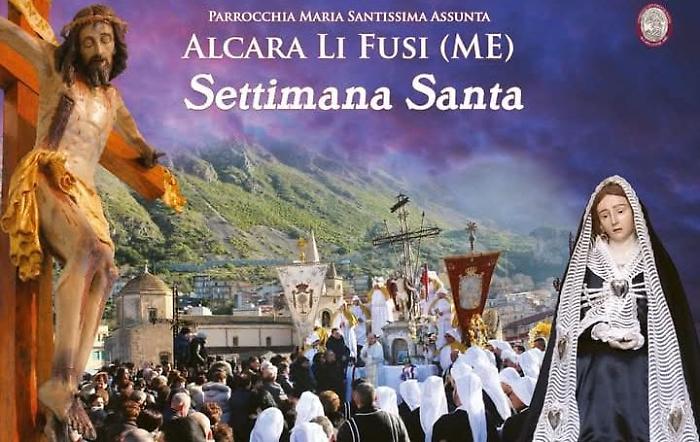 Settimana Santa Alcara li Fusi