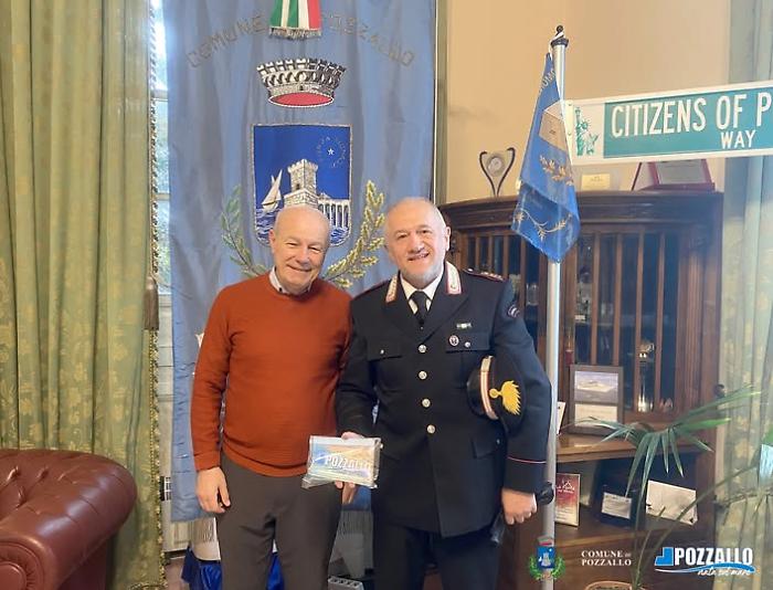 Pozzallo, il nuovo comandante della stazione dei carabinieri a palazzo di Citt&agrave;
