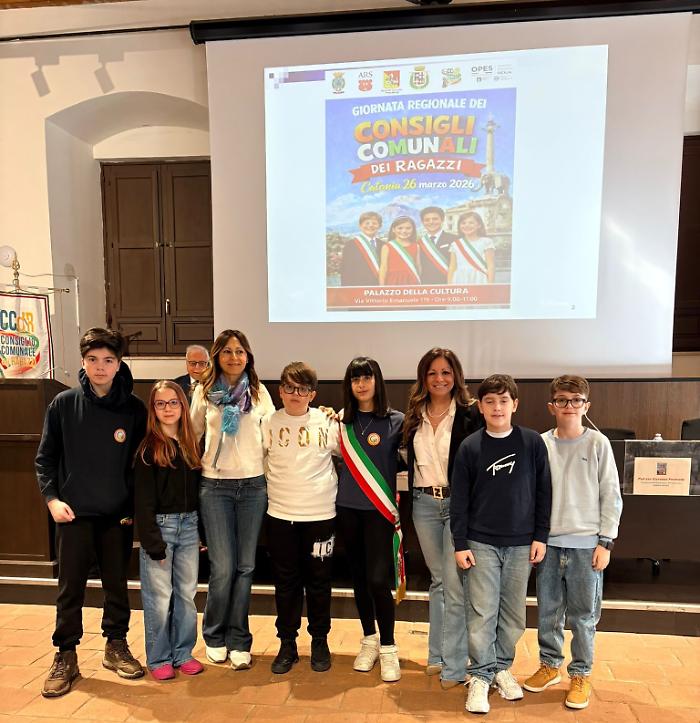 Comiso e il consiglio comunale dei ragazzi "in missione" a Catania