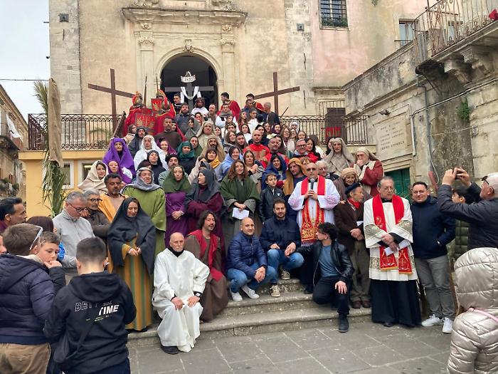 Monterosso Almo, torna la Via Crucis vivente