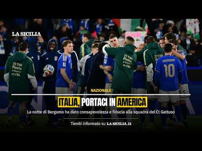 Italia per il pass mondiale