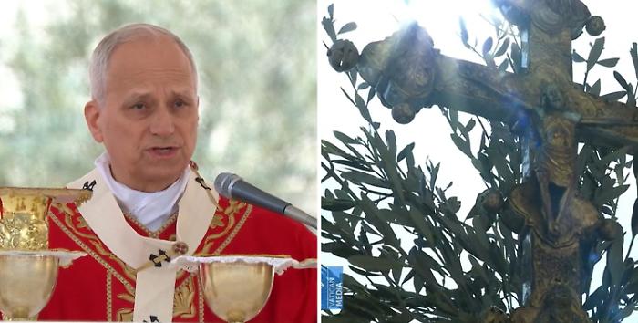 Il grido forte del Papa nel giorno della Domenica delle Palme:  "Deponete le armi! Siete fratelli!"