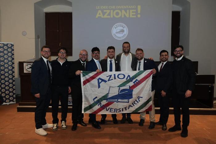 Passaggio di testimone ad Azione Universitaria: a Catania oltre 400 studenti al congresso provinciale