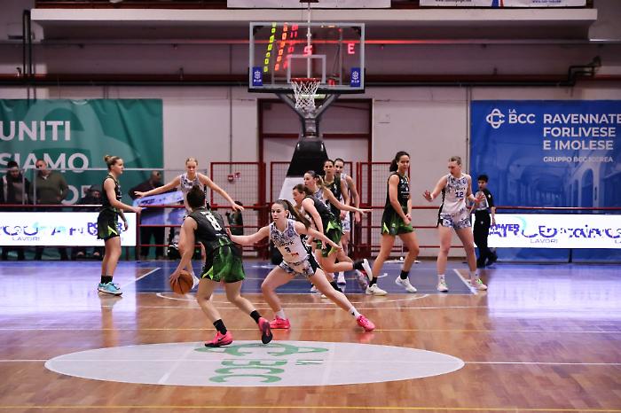 Trasferta amara per la Passalacqua Ragusa a Faenza