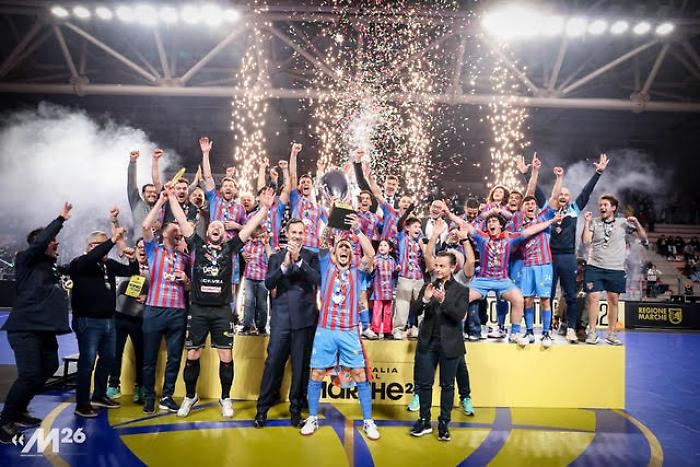 Una Meta Catania stellare vince la Coppa Italia