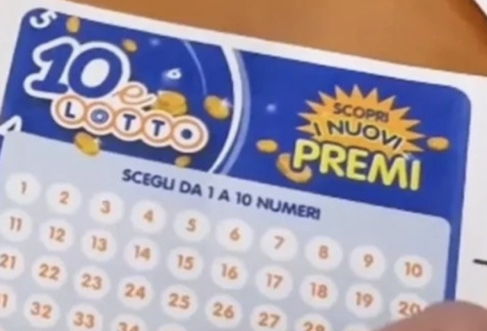 Acate, vinti 8mila euro con il 10eLotto