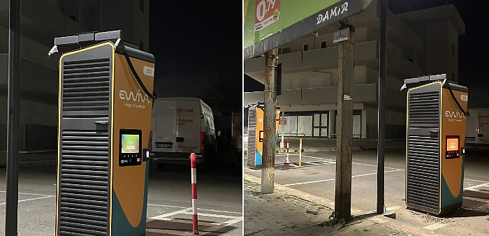 Anche a Ragusa prendono di mira le colonnine per la ricarica elettrica per ricavarne il rame
