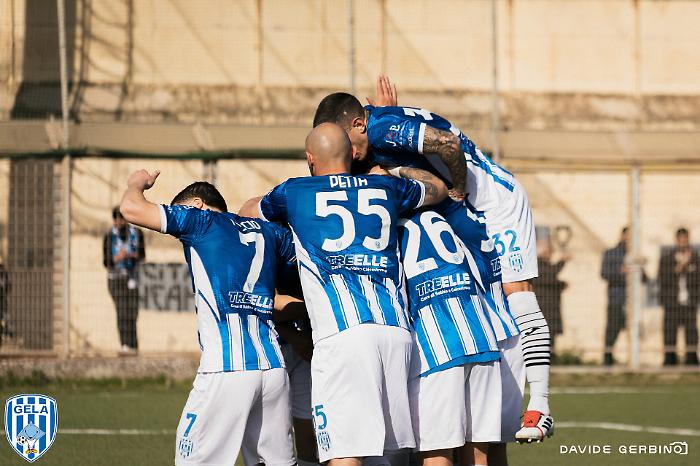 Gela-Nissa, tifosi bloccati: vietata la trasferta a Caltanissetta per ordine pubblico