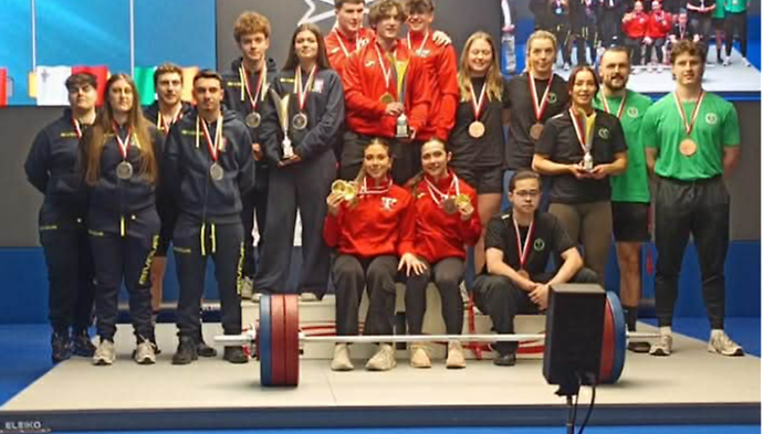 Sollevamento pesi: la Sicilia d'argento all'International Open Championship di Malta