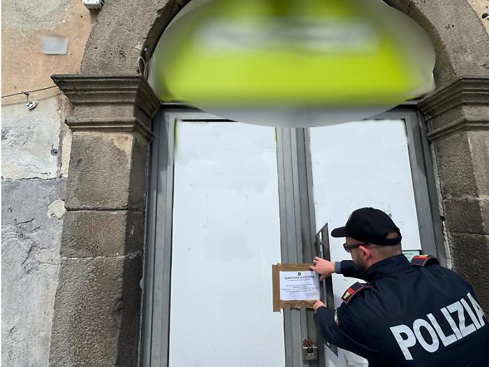 Adrano: sospesa per sette giorni l'attivit&agrave; di una sala scommesse nel centro storico