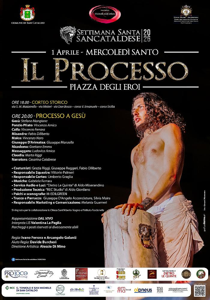 San Cataldo, settimana Santa