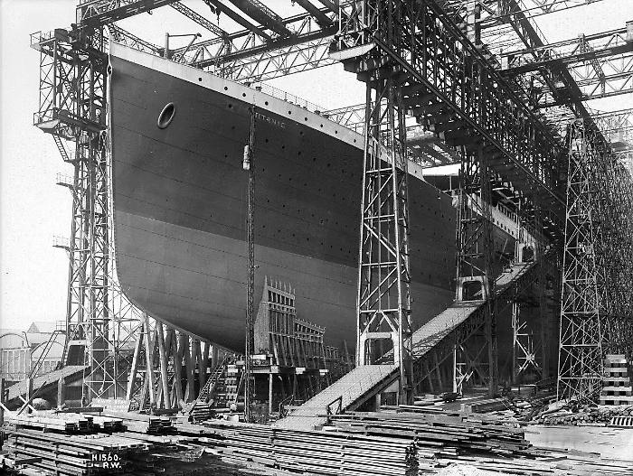 Scopriremo perch&eacute; il Titanic &egrave; affondato? Escono dal cantiere e diventano pubblici i progetti originali