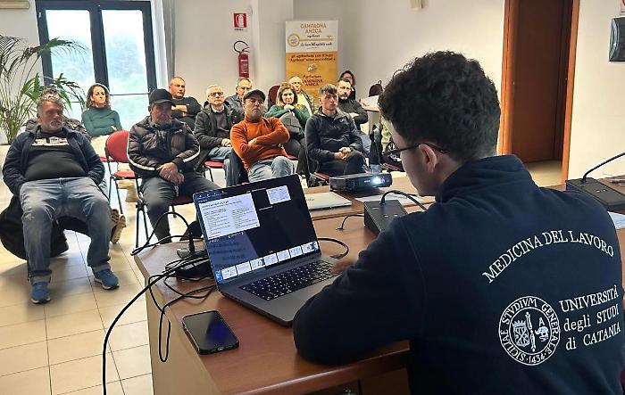 Ragusa, sicurezza e addetti al primo soccorso: Coldiretti ha attivato un corso di formazione