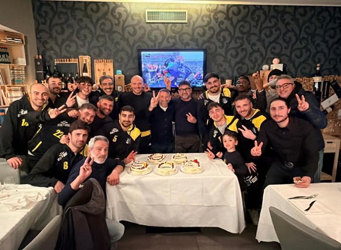 La New Erea Ragusa festeggia il salto in Seconda categoria