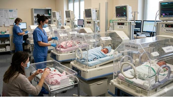 Crollo nascite e famiglie pi&ugrave; piccole: l&rsquo;Italia verso una crisi demografica