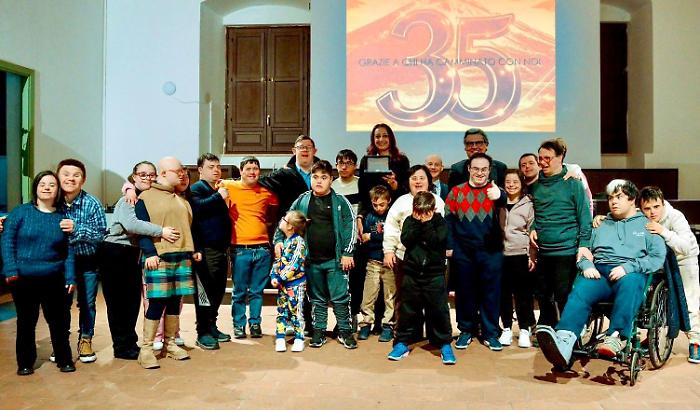 Trentacinque anni di inclusione a Catania: l&rsquo;Associazione Persone Down festeggia il traguardo