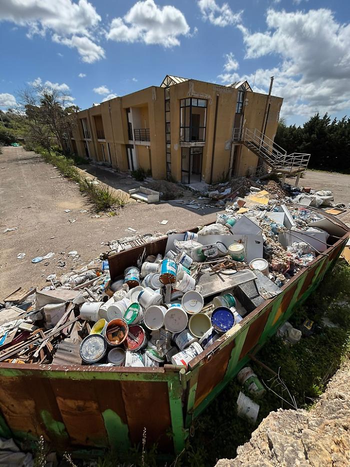 Villa Azzurra a Vittoria, Terre Pulite: "Ma di chi &egrave; la responsabilit&agrave; di questa devastazione?"