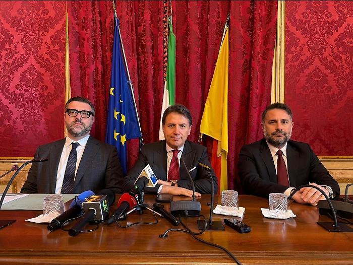 Conte all'Ars: "Mozione di censura all'Amata, enorme problema etico e morale: la giunta Schifani vada a casa"