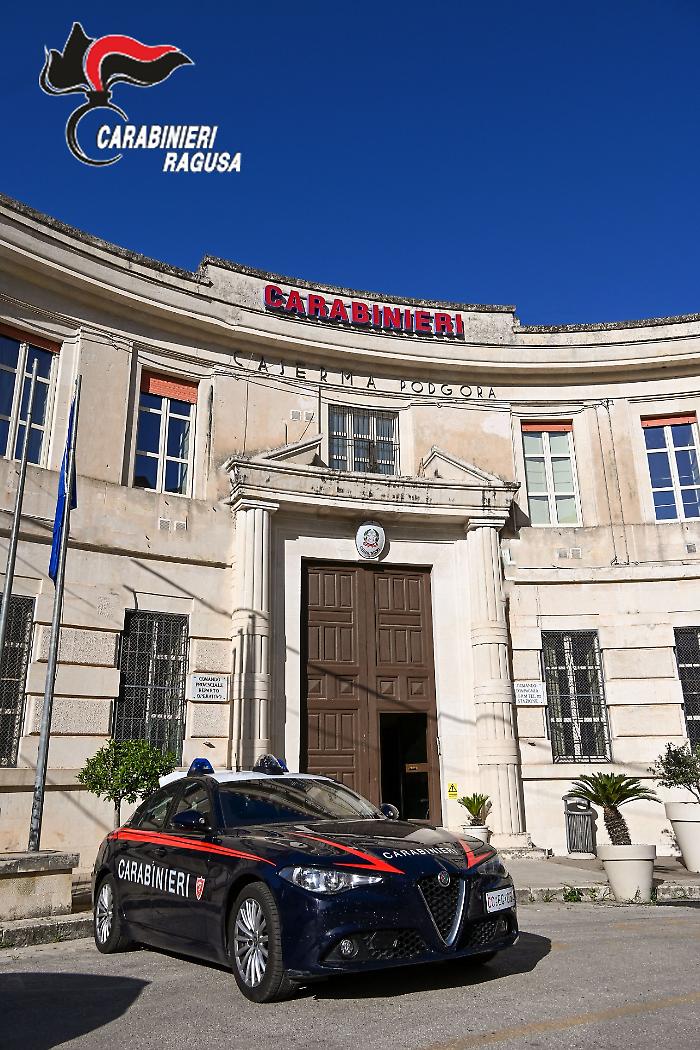 Ragusa, arrestato un 29enne disoccupato per spaccio