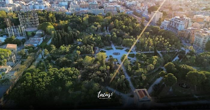Palermo panoramica villa Giulia