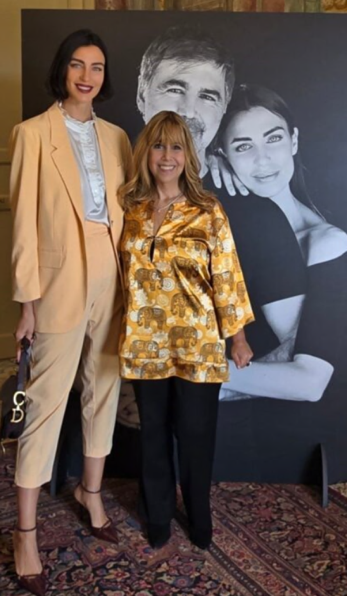 Ilaria Capponi e Donatella Gimigliano