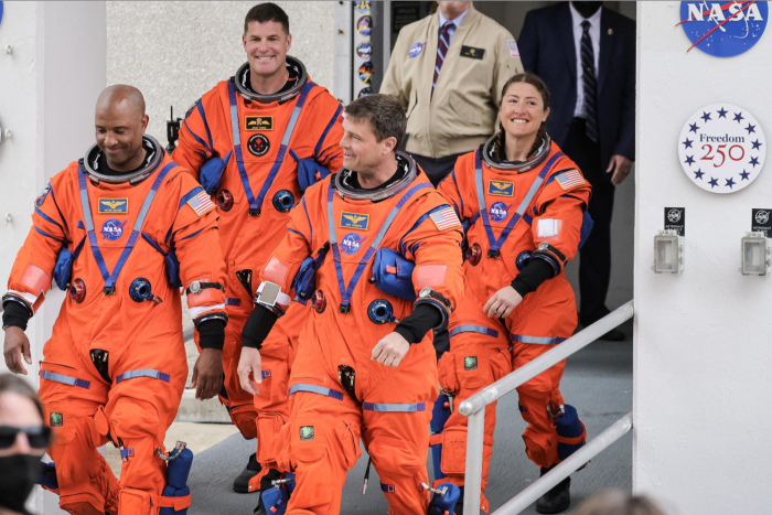 Artemis II: Reid, Victor, Christina e Jeremy a bordo della capsula Orion per i test pre-volo