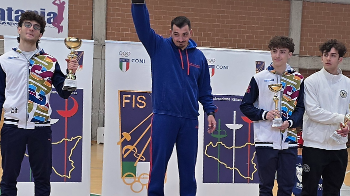 Scherma: spettacolo a Catania con quasi 250 atleti in gara, in palio i titoli regionali 2026 