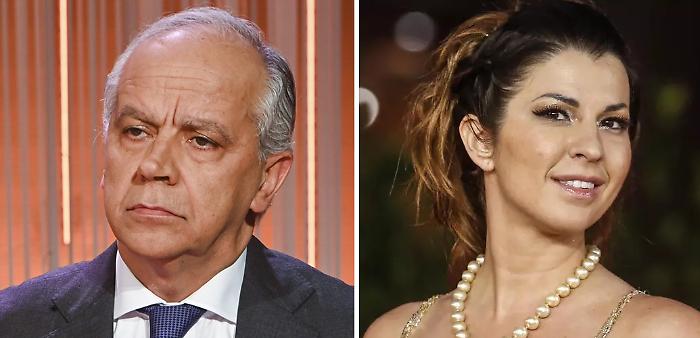 da sinistra Matteo Piantedosi, Claudia Conte