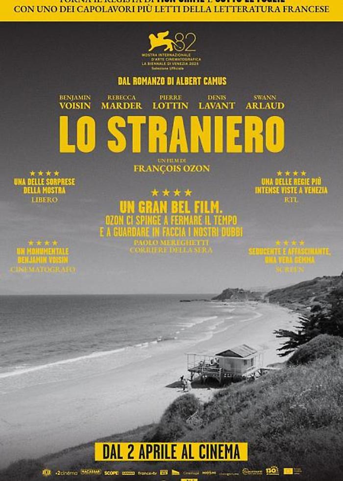Locandina film: Lo straniero