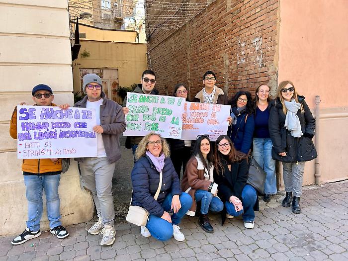  Un blue day innovativo e dinamico in piazza Umberto