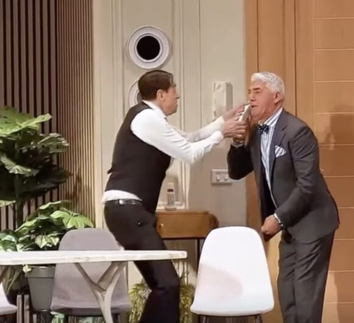 L'arte della truffa con Biagio Izzo