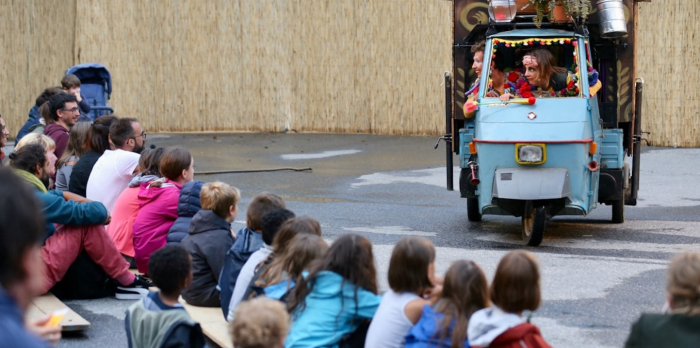 Vittoria, una delle esibizioni dell'edizione 2025 di "Scenica Festival"