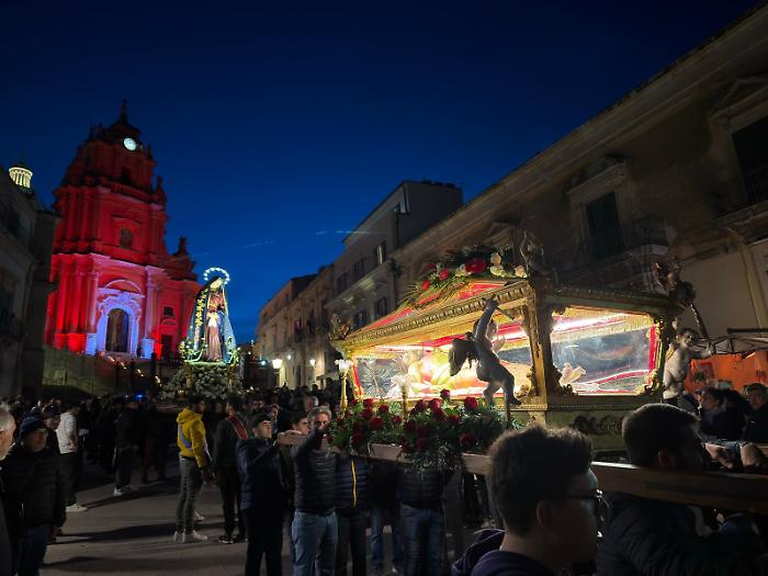 Il Venerd&igrave; santo nella citt&agrave; antica di Ragusa tra suggestioni e devozione