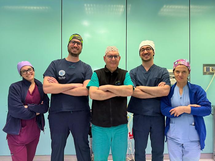 Miracolo in ospedale: salvata la vista e la vita a un 20enne