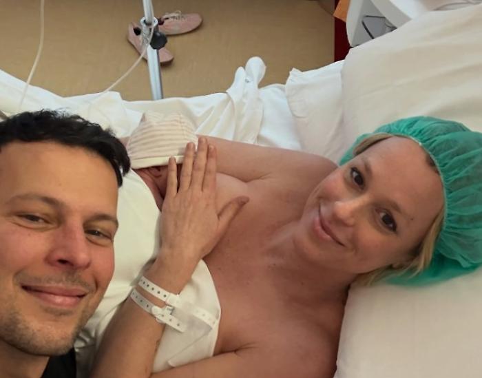 "Ciao Rachele": la "Divina" fa il bis ed  &egrave; di nuovo  mamma