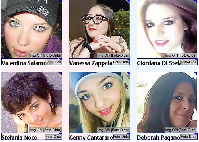 Da Stefania a Vera, i nomi della lunga scia di sangue nel Catanese