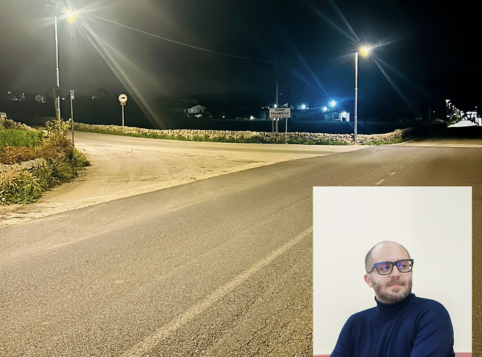 Modica, illuminati sette incroci strategici nelle contrade rurali