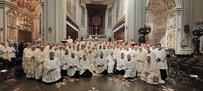 Ragusa, il vescovo La Placa ha presieduto in cattedrale la messa crismale