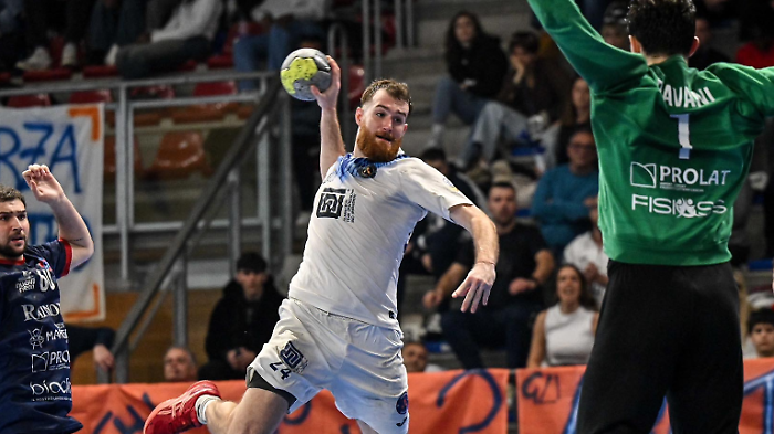 Pallamano: oggi si gioca a Siracusa il big-match di  Serie A1 Gold, con l'Albatro che riceve Trieste