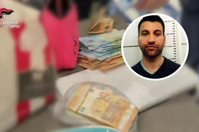 Preso nel resort di lusso sul mare il boss della camorra: il video del blitz dei carabinieri