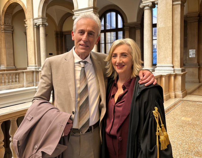 Gaetano Aronica nel cast di "Libera 2": l&rsquo;attore agrigentino sul set Rai con Lunetta Savino