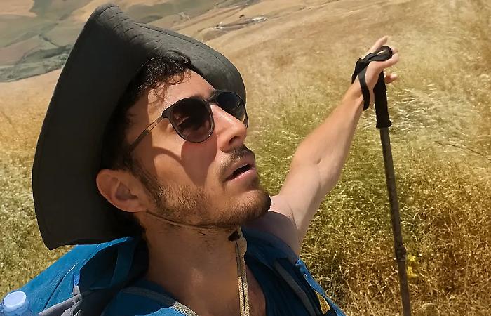 Il lungo cammino di Antonio Giannone: da Scicli a Santiago seguendo un sogno a piedi