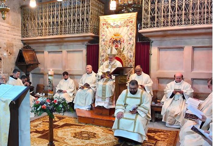 Il sepolcro vuoto come arma: l'appello pasquale di Pierbattista Pizzaballa per una pace vera