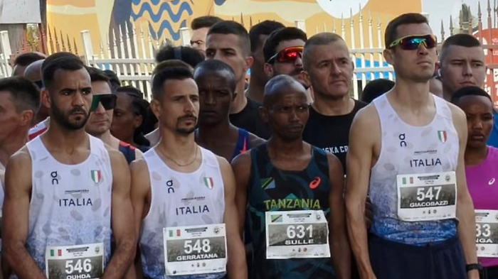 Atletica: grande Italia in Turchia, bronzo ai Mondiali Militari di mezza maratona l'Italia con in azzurro il modicano Giuseppe Gerratana  