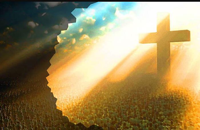 O la violenza o la croce , il valore della Pasqua