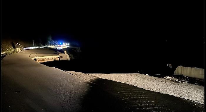La Puglia continua a sgretolarsi dopo il maltempo: ecco qual &egrave; la strada che &egrave; crollata