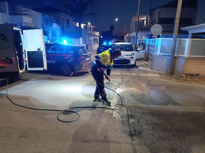 A Vittoria e a Scoglitti una Pasqua di fuoco sulle strade