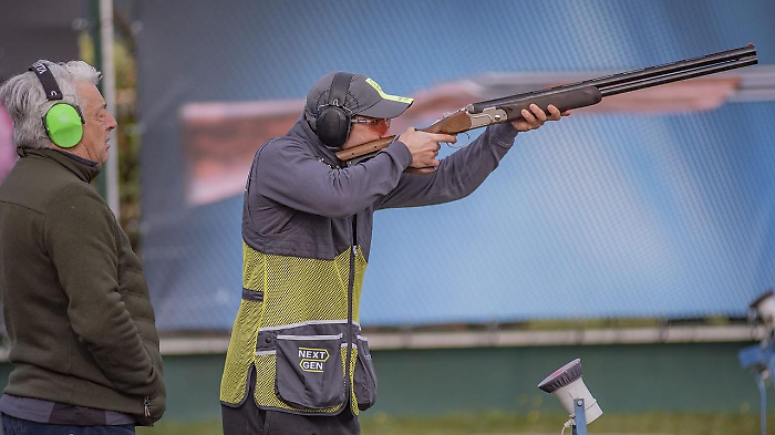 Tiro a volo: il catanese Matteo D'Amico inserito nel progetto Next Gen, mette i  Giochi di Los Angeles 2032 nel mirino