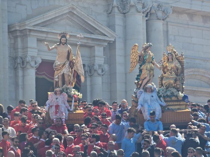 Pasqua a Comiso, ritardata per un piccolo incidente la prima "Paci"
