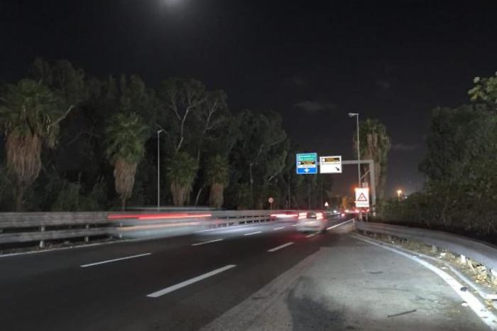 Catania, cantiere h24 sulla Sopraelevata dell&rsquo;Asse dei Servizi: oltre un chilometro di nuovo asfalto